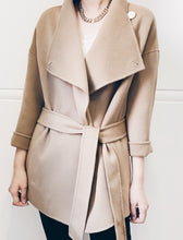 將圖片載入圖庫檢視器 82100法國羊毛中褸
