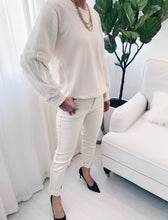 將圖片載入圖庫檢視器 LP011814米色手䄂軟綿綿top
