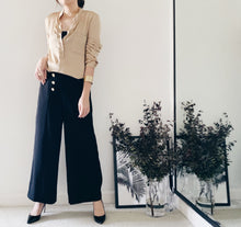 將圖片載入圖庫檢視器 C239Q015意大利香檳金上衣
