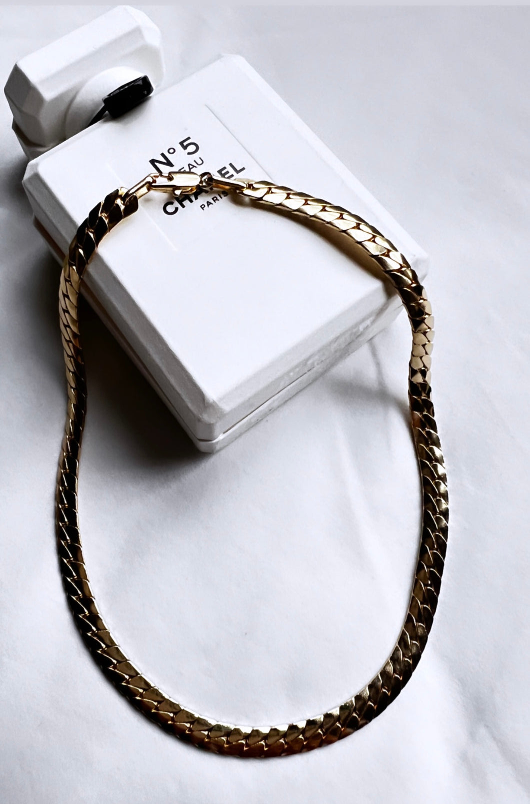 Piatta herringbone-chain