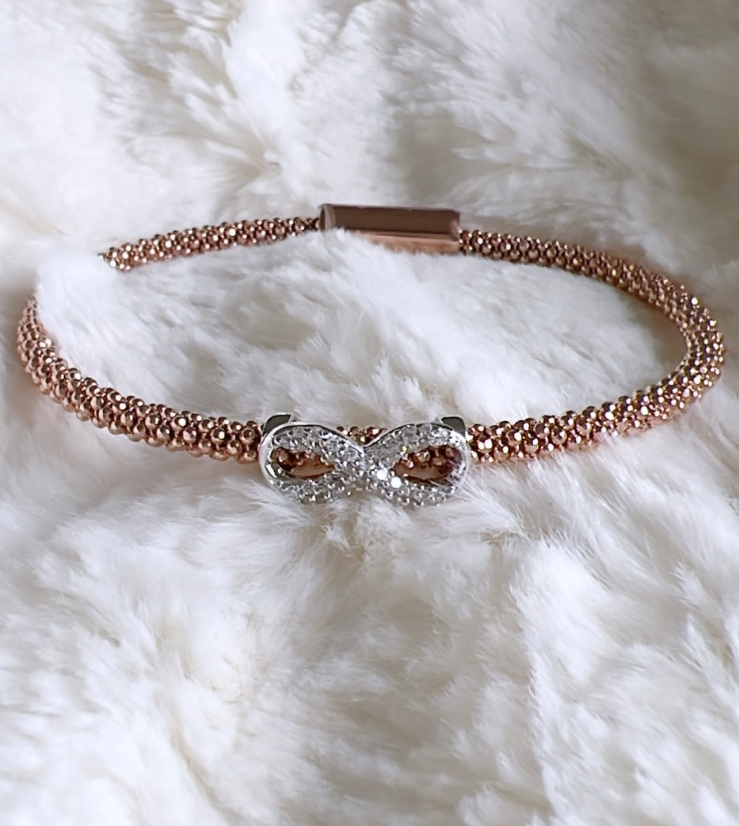 Italy Rose Gold Bracelet RG11014