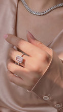 將圖片載入圖庫檢視器 DA11101 Cherry Blossom Morganite Diamond Ring(GUILD Certificate)
