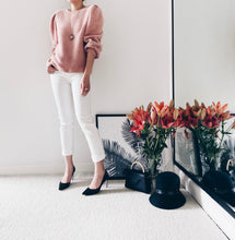 將圖片載入圖庫檢視器 LP011797粉紅色BB絨毛top
