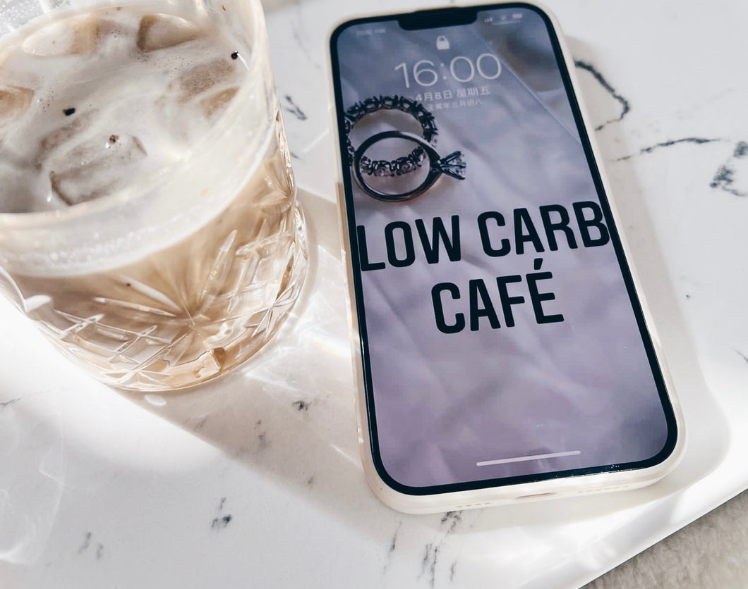 LOW CARB CAFE （Keep fit cafe) x3 盒