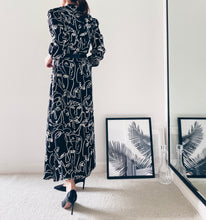 將圖片載入圖庫檢視器 AFPBOHR意大利黑白連身
