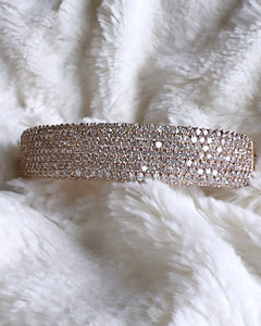 Italy Rose Gold Bracelet RG11018