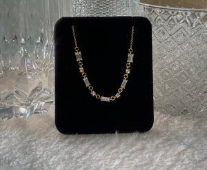 Gold  Savina Necklace N10003