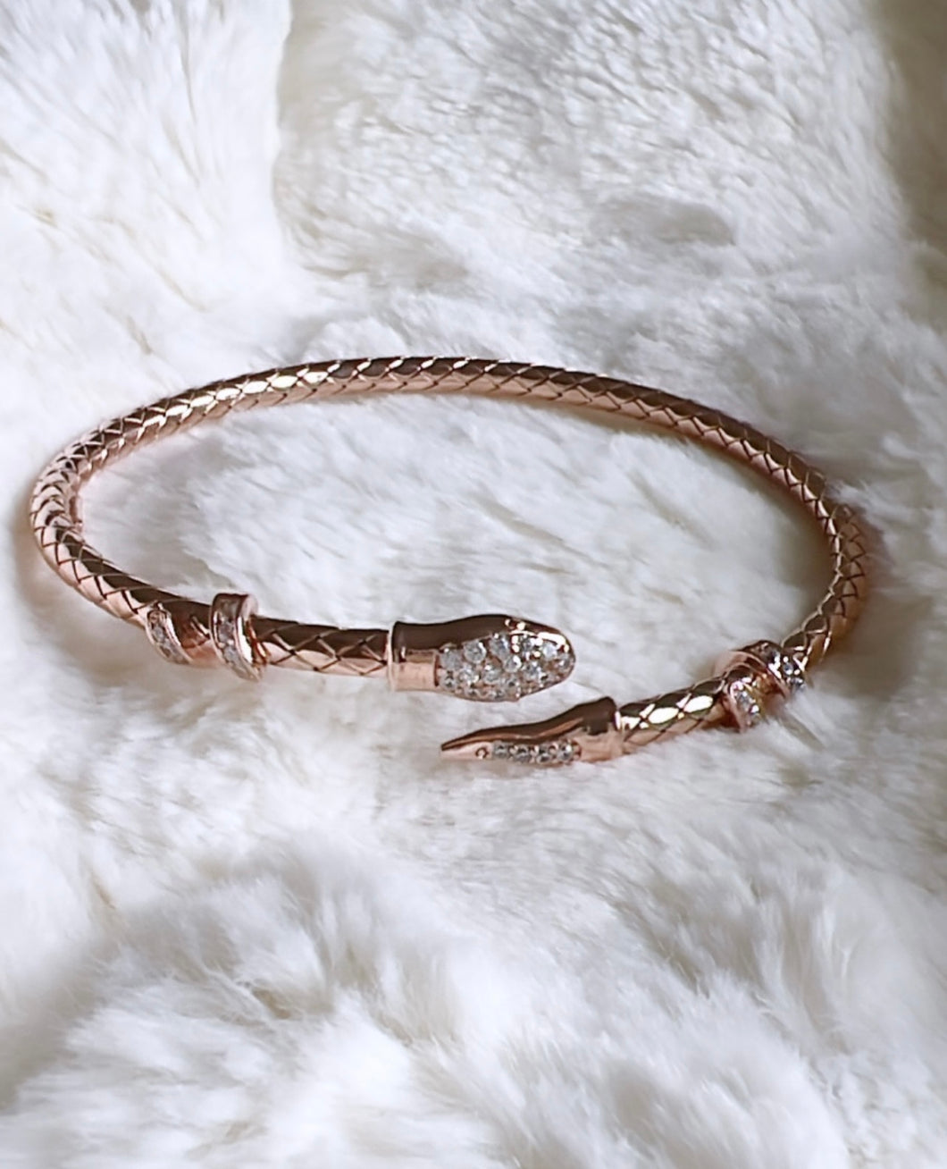 Italy Rose Gold Bracelet RG11015