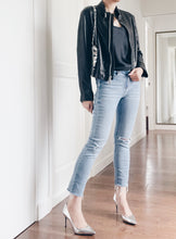 將圖片載入圖庫檢視器 V3025445. Leather Jacket ( Italy)
