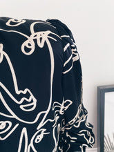 將圖片載入圖庫檢視器 AFPBOHR意大利黑白連身
