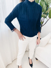 將圖片載入圖庫檢視器 LP011799直紋顯瘦打底
