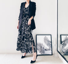 將圖片載入圖庫檢視器 AFPBOHR意大利黑白連身
