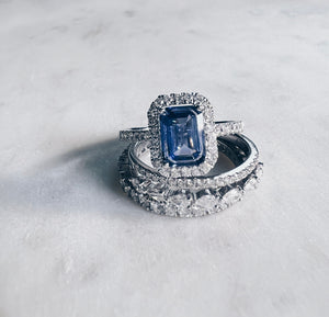 Sapphire Ring(Not include Band Ring) DA10140