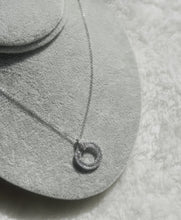 將影片載入圖庫檢視器並播放，Circle Ring Necklace DA10115(Pre Order )
