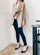 將圖片載入圖庫檢視器 82100法國羊毛中褸
