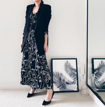 將圖片載入圖庫檢視器 AFPBOHR意大利黑白連身
