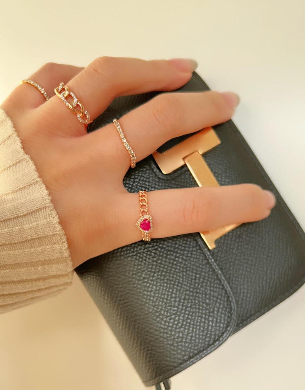 18k Rose Gold Diamond Collection