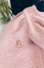 將圖片載入圖庫檢視器 LP011797粉紅色BB絨毛top
