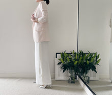 將圖片載入圖庫檢視器 JT52BBF 意大利淡雪粉紅西裝外套
