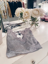 將圖片載入圖庫檢視器 LB2701 喱士閃亮光澤背心
