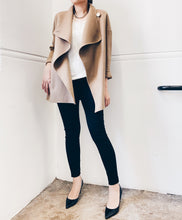 將圖片載入圖庫檢視器 82100法國羊毛中褸
