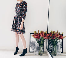將圖片載入圖庫檢視器 A9990113K意大利豹紋連身裙
