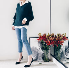 將圖片載入圖庫檢視器 LP011793柔軟白色恤衫
