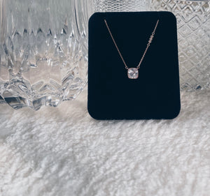 Rose gold Josefine necklace (Italy) N10007