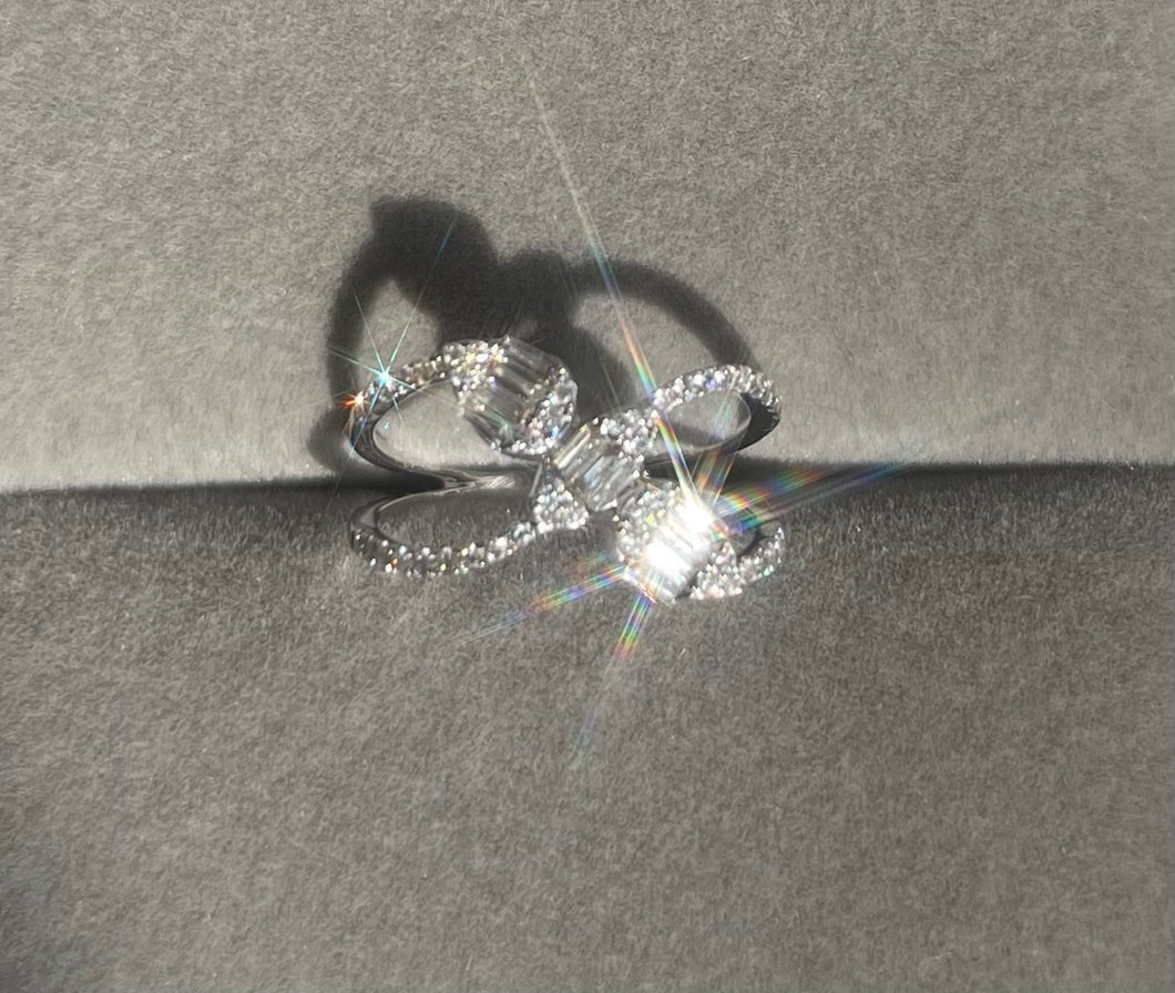 Emerald Cross Ring 3061692A006（現貨）