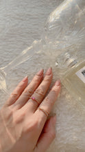 將圖片載入圖庫檢視器 Ruby Oval Ring（Shocking Pink ）DA10120
