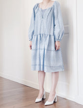 將圖片載入圖庫檢視器 AFV6PBB. Italy baby blue one piece
