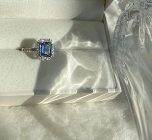 Sapphire Ring(Not include Band Ring) DA10140