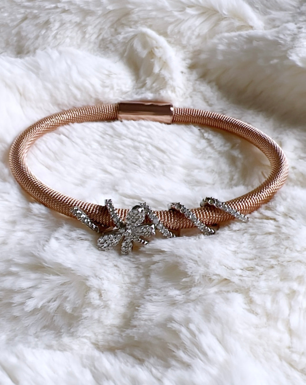 Italy Rose Gold Bracelet RG10112