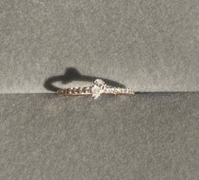 將圖片載入圖庫檢視器 Rose Gold Marquise Ring 3056902A004（現貨）
