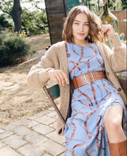 將圖片載入圖庫檢視器 CFM0010367003  Knit in beige (Italy)
