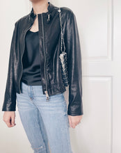 將圖片載入圖庫檢視器 V3025445. Leather Jacket ( Italy)
