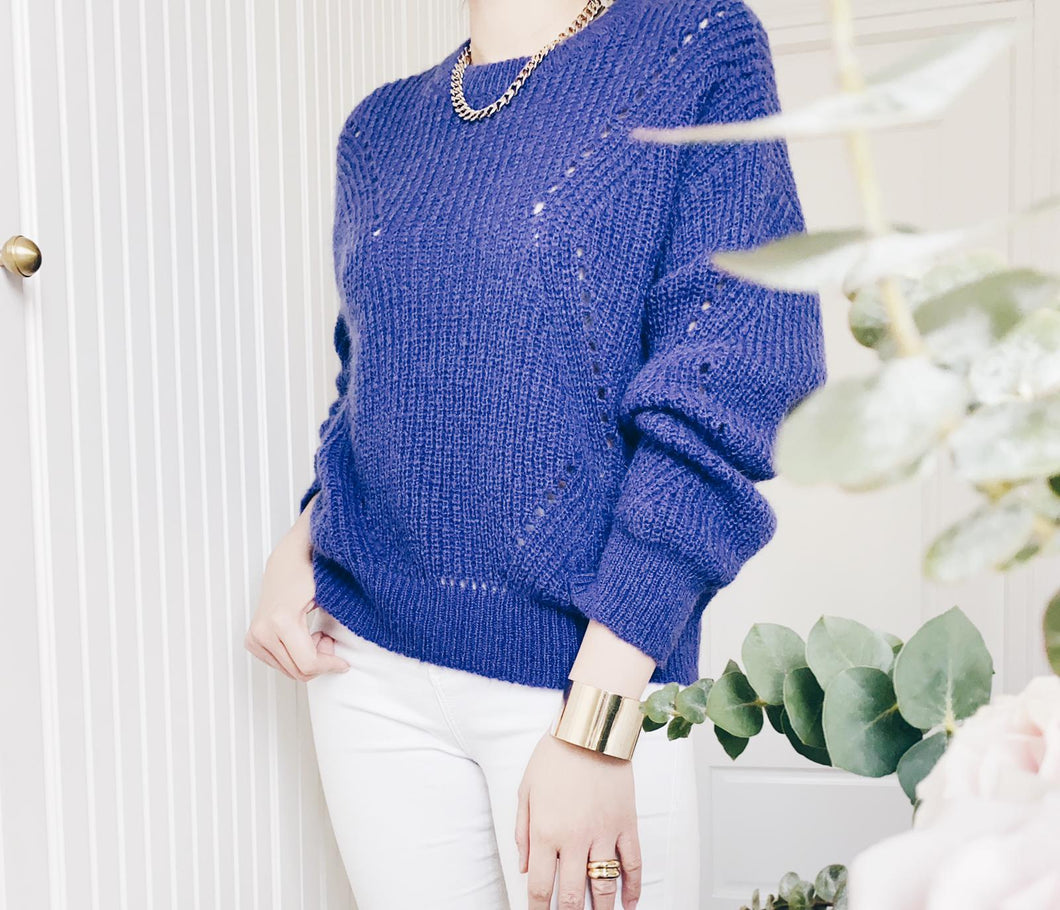 5001W Italy mohair top