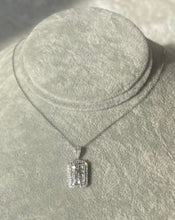 將圖片載入圖庫檢視器 Square Emerald Necklace DA10111（現貨）
