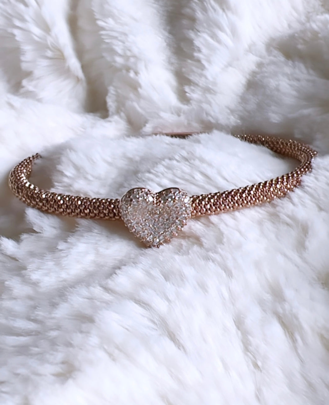 Italy Rose Gold Bracelet RG11017