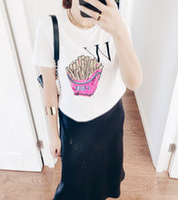 將圖片載入圖庫檢視器 Lovely Fries top(USA)
