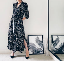 將圖片載入圖庫檢視器 AFPBOHR意大利黑白連身
