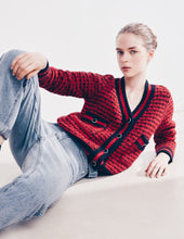 將圖片載入圖庫檢視器 H21M02357 knit  Jacket (France ).
