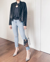 將圖片載入圖庫檢視器 V3025445. Leather Jacket ( Italy)
