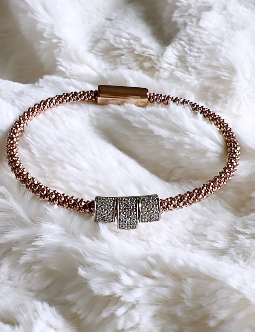 Italy Rose Gold Bracelet RG10111