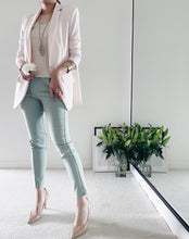 將圖片載入圖庫檢視器 JT52BBF 意大利淡雪粉紅西裝外套
